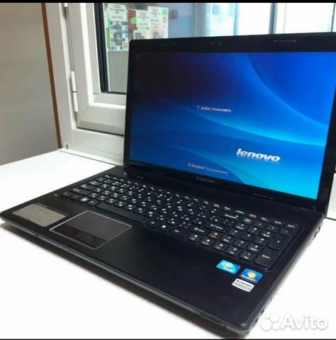 Ноутбук Lenovo G570