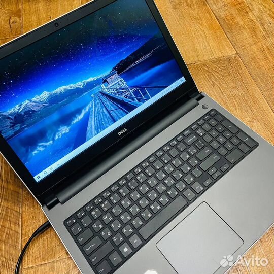 Ноутбук Dell, i3 4005, 8 гб, ssd