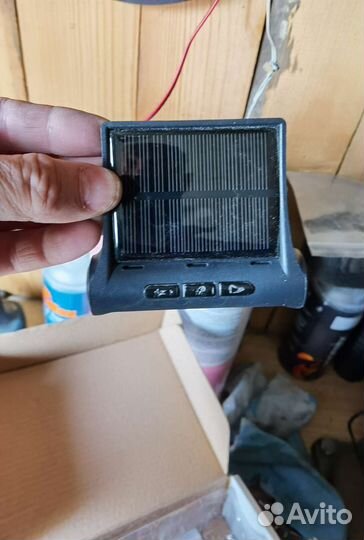 Индикатор давления в шинах