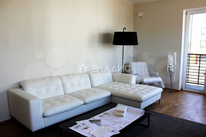 3-к. квартира, 84,8 м², 2/3 эт.