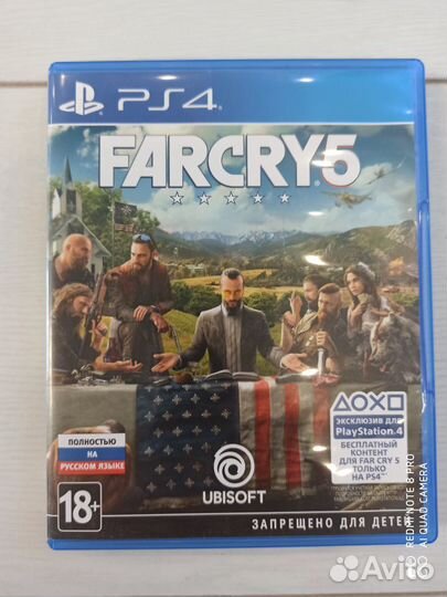 Far Cry 5 для Sony Ps4