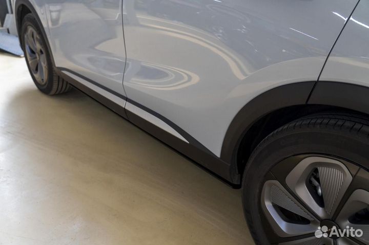 Электропороги ATS на Exeed RX