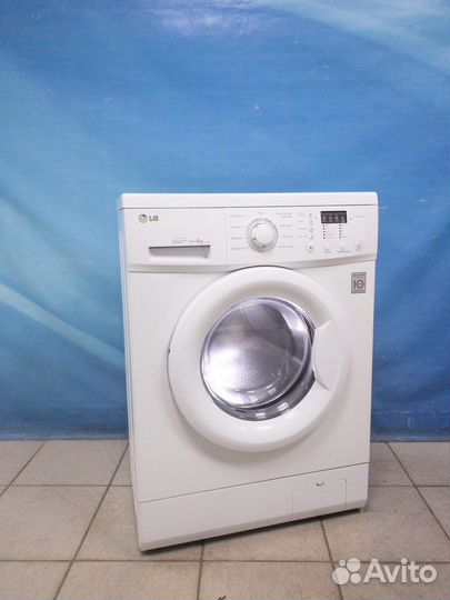 Стиральная машина LG. Гарантия и доставка