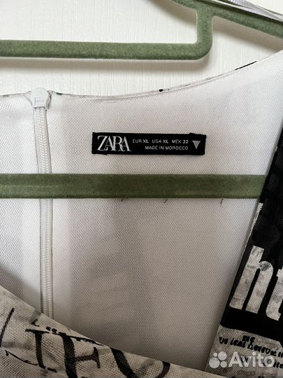 Платье zara