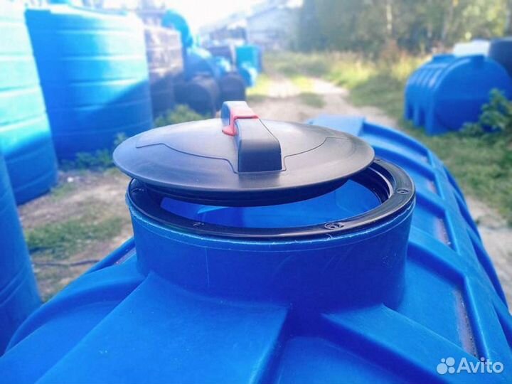 Емкость пластиковая от производителя