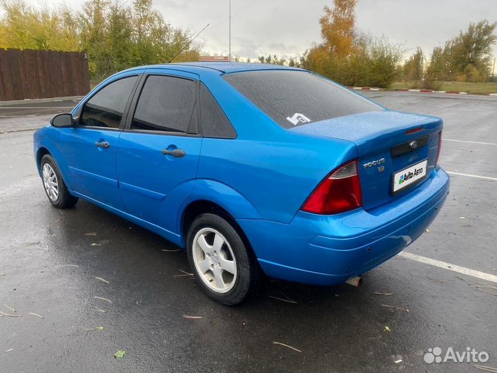Ford Focus 2.0 AT, 2007, 180 000 км