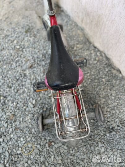 Велосипед четырехколесный детский