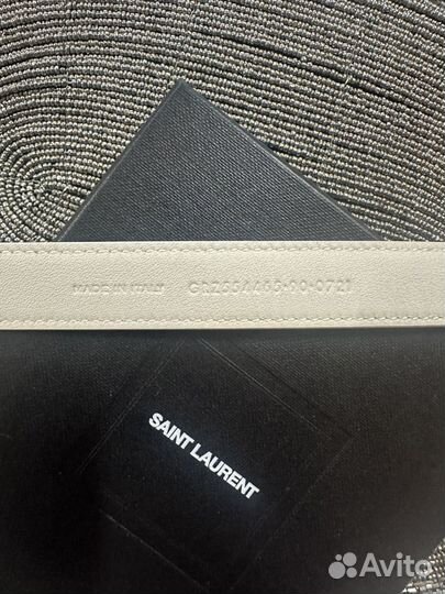 Ремень saint laurent женский оригинал