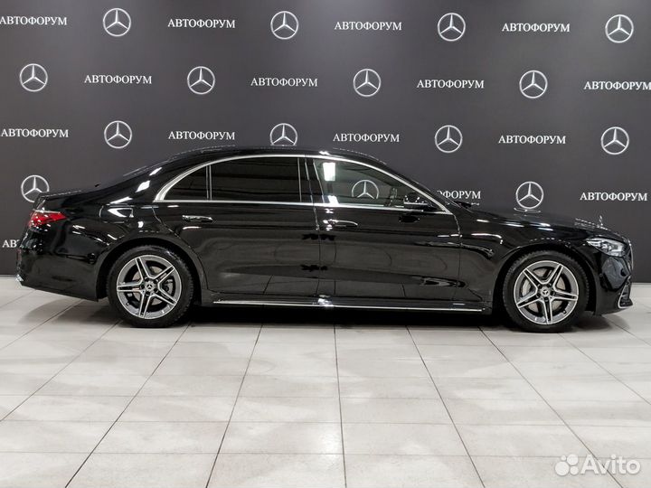 Mercedes-Benz S-класс 2.9 AT, 2020, 22 000 км