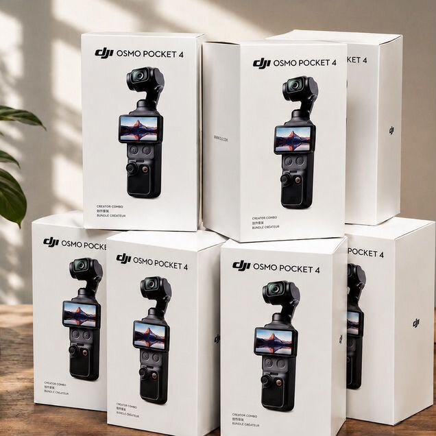 Dji Osmo pocket 4 Creator combo