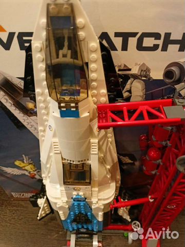 Lego overwatch 75975 пост наблюдения гибралтар объявление продам