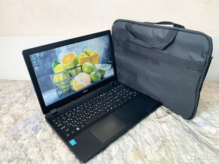Ноутбук Acer Extensa 4Ядра/8GB/SSD + Новая сумка