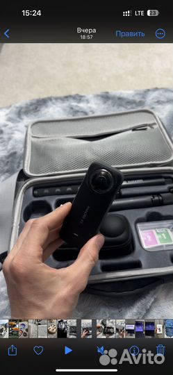 Камера insta 360 x3