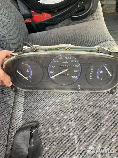 Щиток приборов honda civic ek3