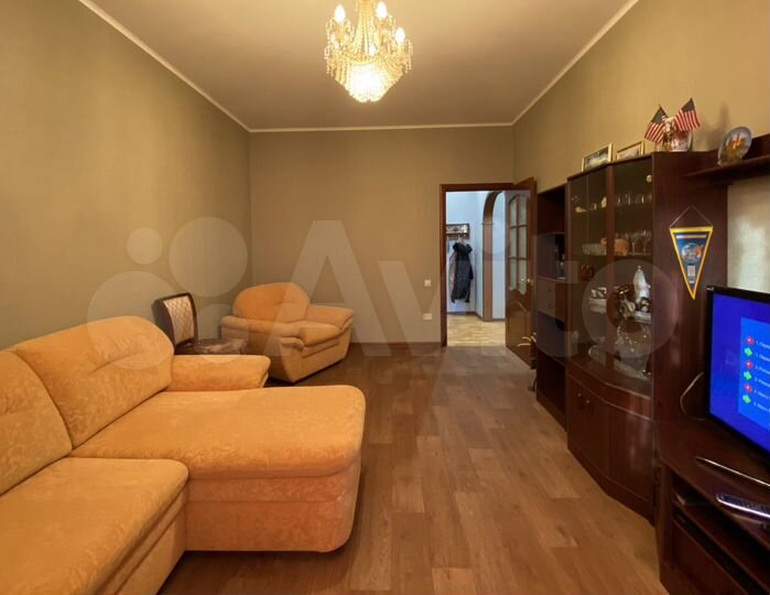 1-к. квартира, 40 м², 6/9 эт.
