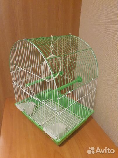 Клетка для волнистого попугая