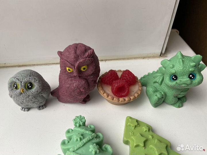 Мыло ручной работы, подарок на любой праздник