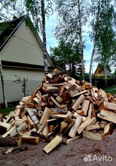 Дрова Береза привезем в Сертолово