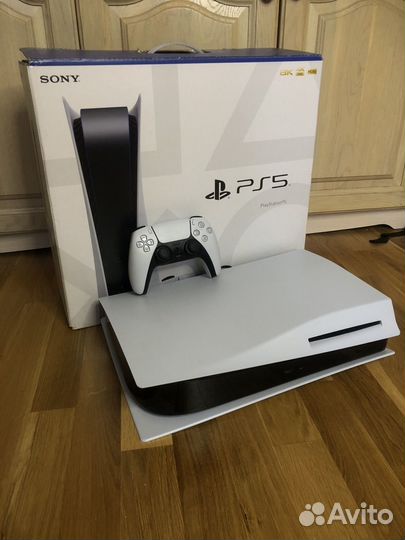 Sony playstation 5 ps5 с дисководом