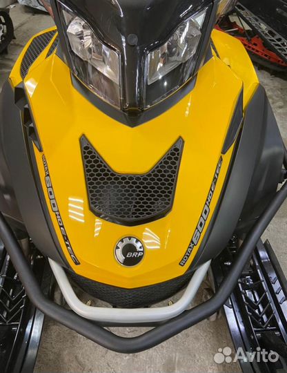 Передний бампер Ski-Doo Lynx SWT / XU 860200391