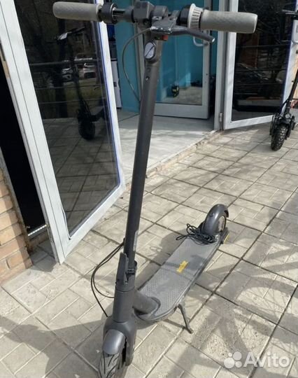 Электросамокат Ninebot KickScooter MAX G30, Черный