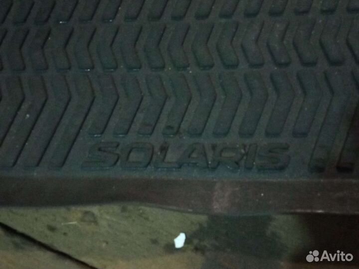 Коврики hyundai solaris 1