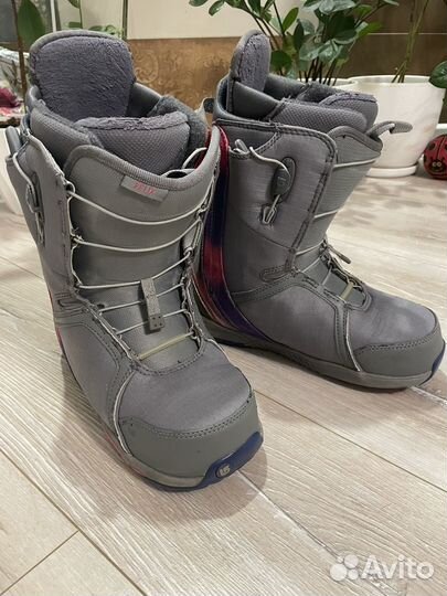 Сноубордические ботинки burton