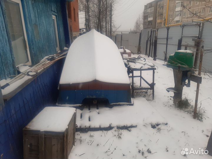 Лодка прогресс-2