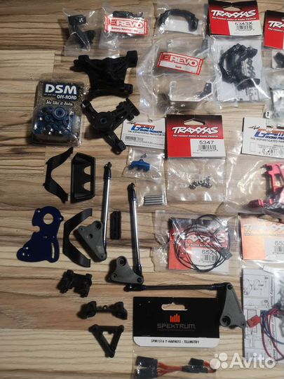 Traxxas запчасти