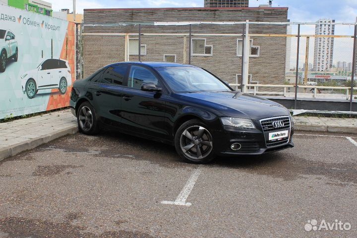 Audi A4 1.8 CVT, 2011, 172 461 км