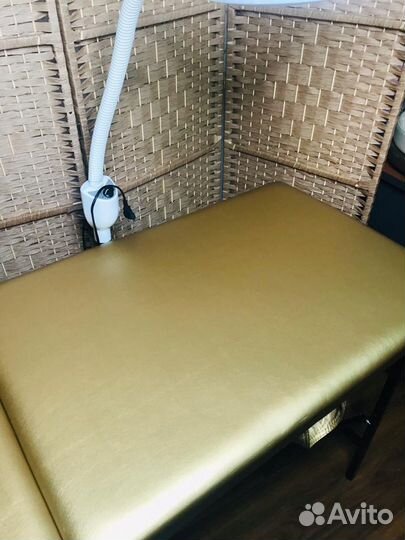 Кушетка для наращивания ресниц