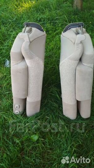 Сидения третьего ряда на Прадо 120