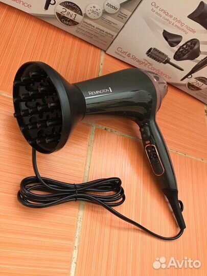 Фен для волос Remington/Набор для укладки.Новый