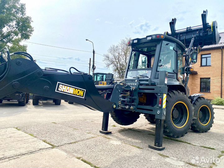 Экскаватор-погрузчик JCB 5CX 15H2WM, 2024