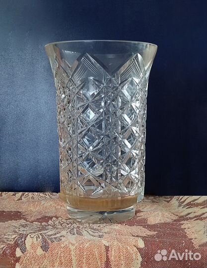 Ваза хрустальная СССР