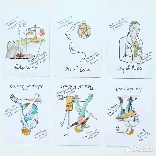 Broke B-Word: tarot training deck