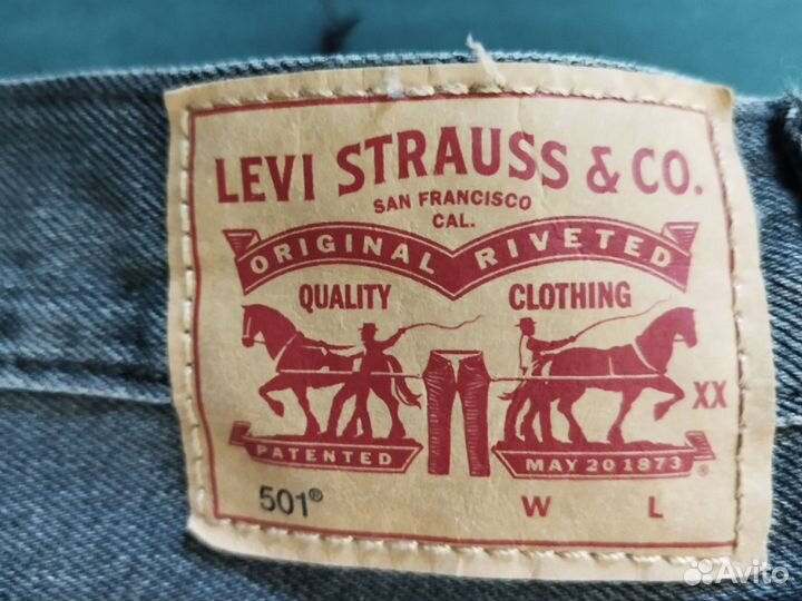 Джинсы женские Levi Strauss & co. размер 30