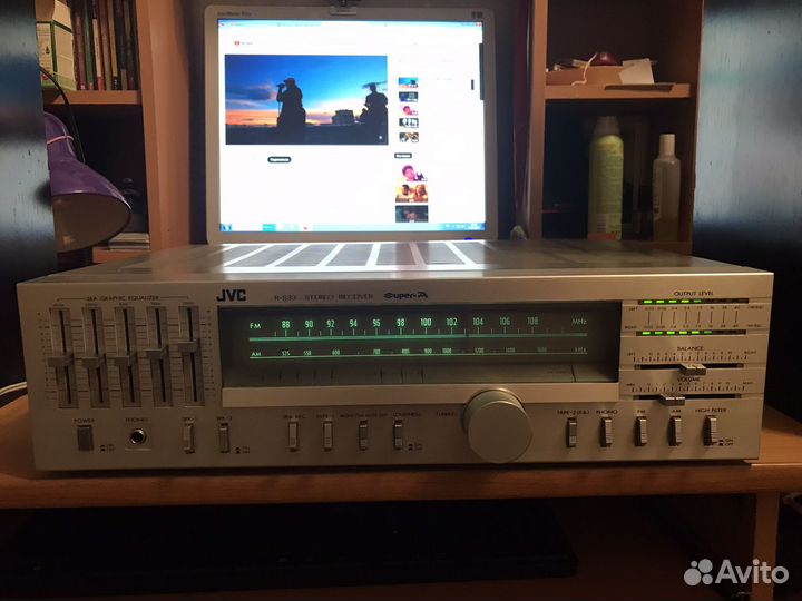 Ресивер JVC R-S33