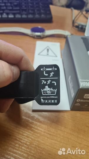 Пульсометр garmin hrm pro plus