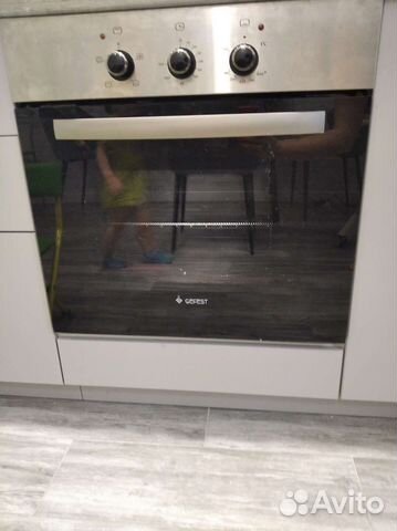 Газовая духовка бу встраиваемая