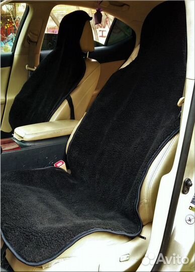 Накидки из овчины в машину