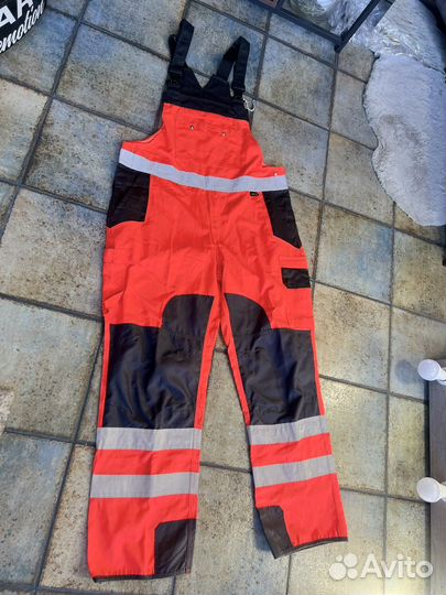 Полукомбинезон рабочий мужской спецодежда