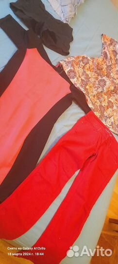 Женские вещи пакетом 40 42