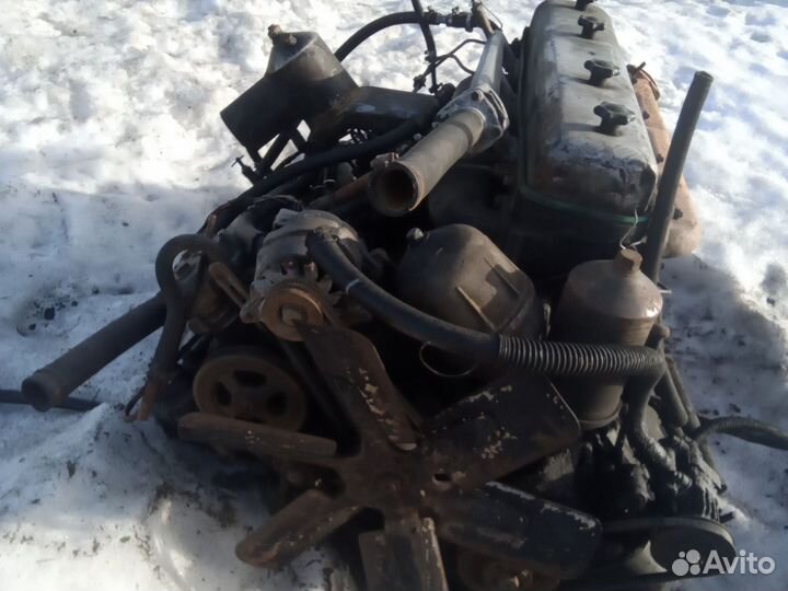 Двигатель ямз 238