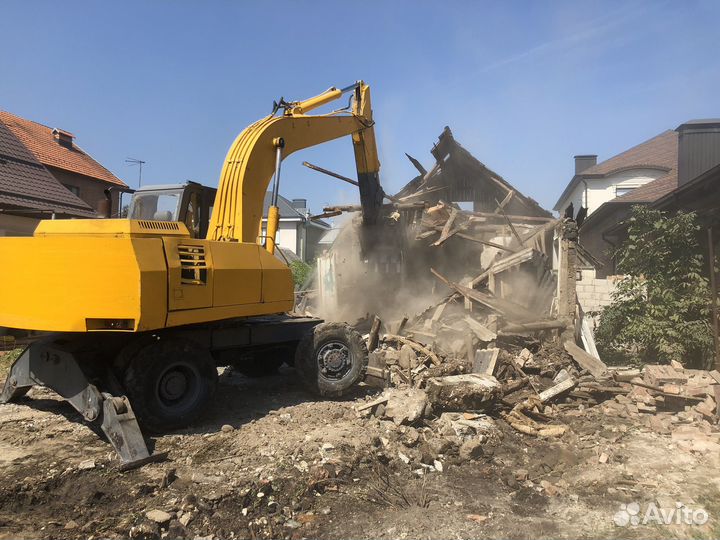 Демонтаж снос слом
