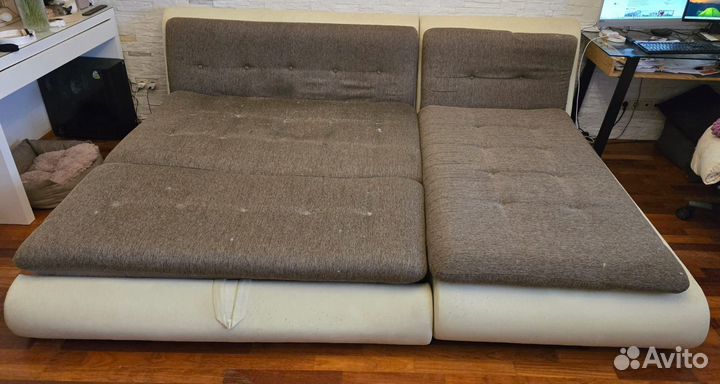 Угловой диван бу