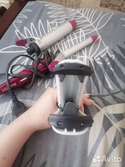 Плойка со сменными насадками