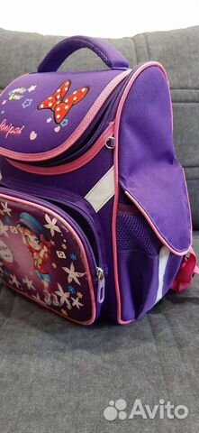Рюкзак школьный для девочки объявление продам