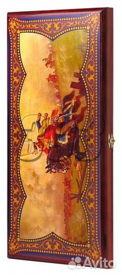 Нарды, шашки Гусарские (средние) (31983)