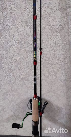 Спиннинг в сборе